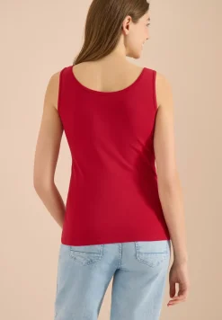 Top basique en pur coton