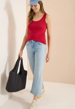 Top basique en pur coton