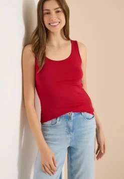 Top basique en pur coton