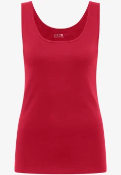 Top basique en pur coton