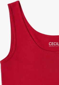 Top basique en pur coton