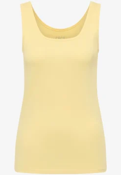 Top basique en pur coton