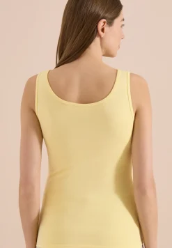Top basique en pur coton