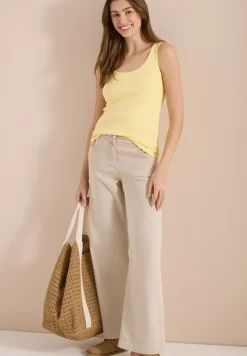 Top basique en pur coton