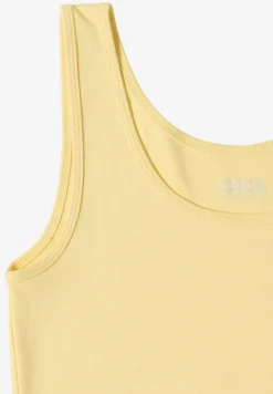 Top basique en pur coton