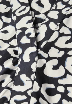 Top chemisier à motifs