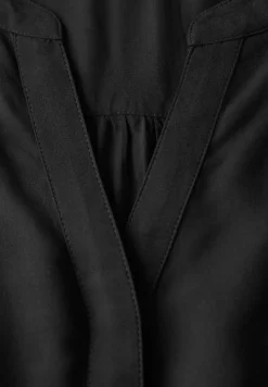 Top chemisier Split Neck