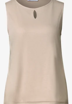 Top col rond à détail ajouré