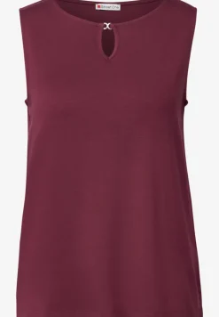 Top en jersey avec découpe