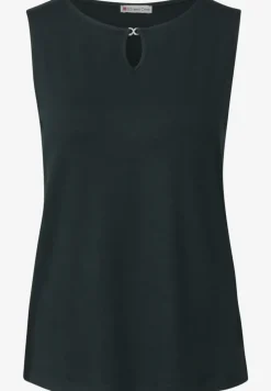 Top en jersey avec découpe