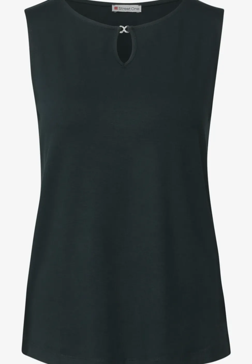 Top en jersey avec découpe