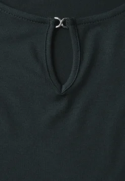 Top en jersey avec découpe