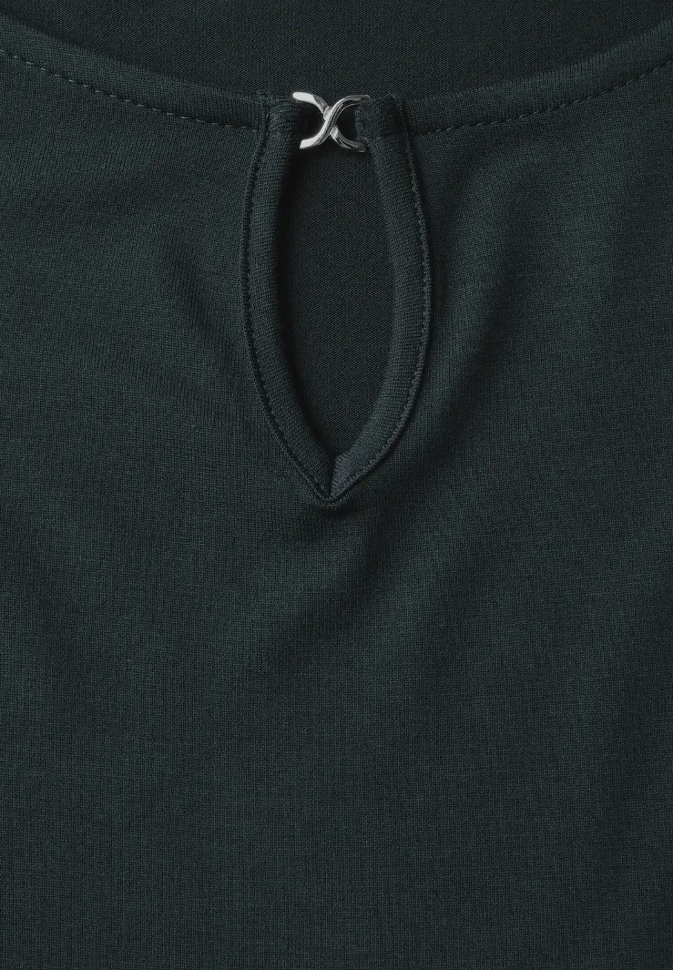Top en jersey avec découpe