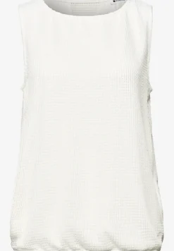 Top en maille 2 en 1 avec encolure bateau