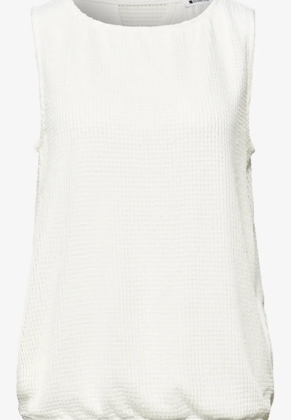 Top en maille 2 en 1 avec encolure bateau