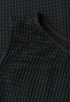 Top en maille 2 en 1 avec encolure bateau