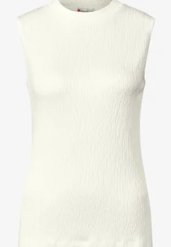 Top structuré avec turtleneck
