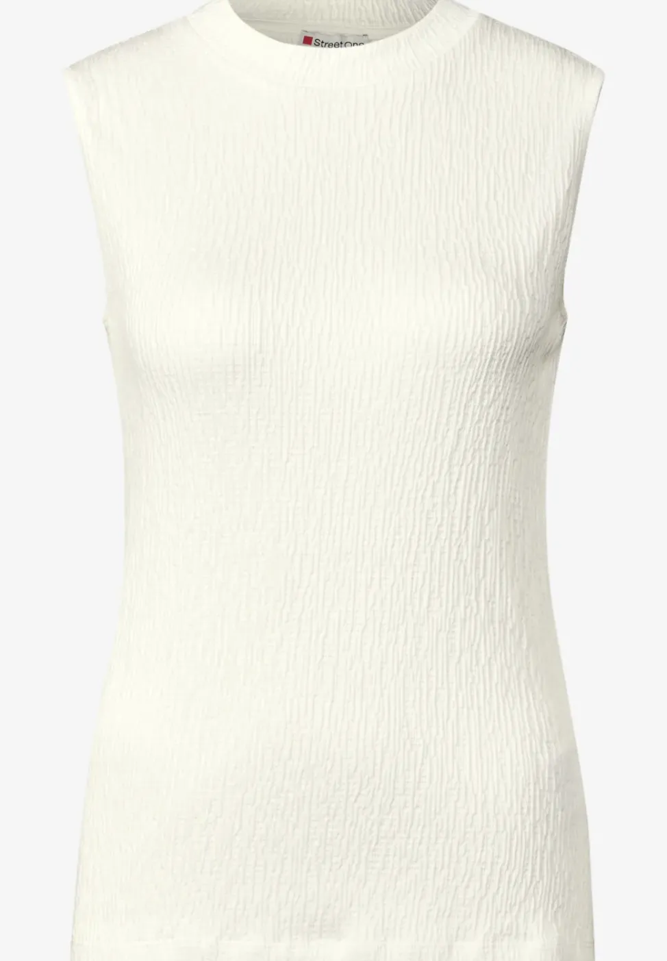 Top structuré avec turtleneck