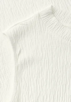 Top structuré avec turtleneck