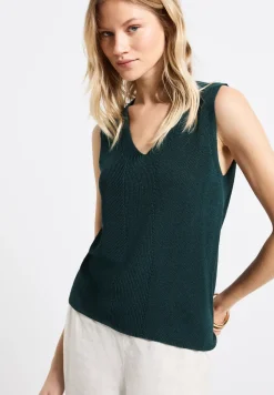Top en tricot