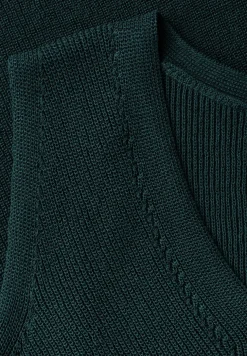 Top en tricot
