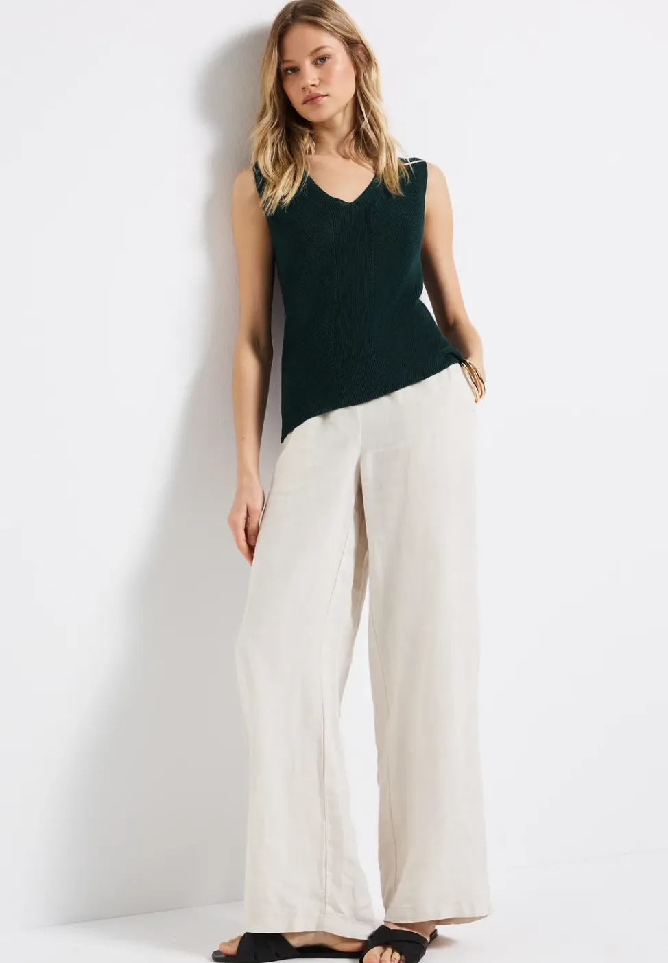 Top en tricot