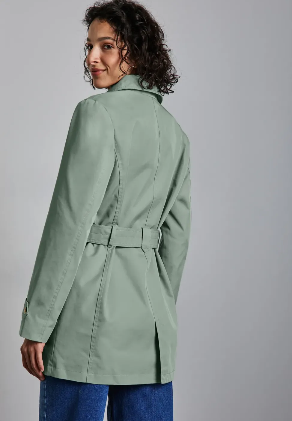 Trench-coat