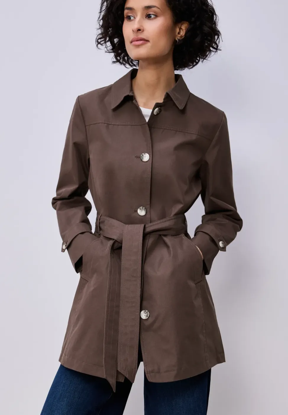 Trench-coat