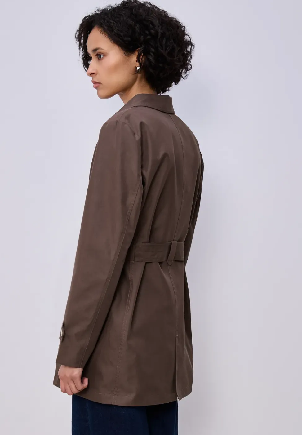 Trench-coat