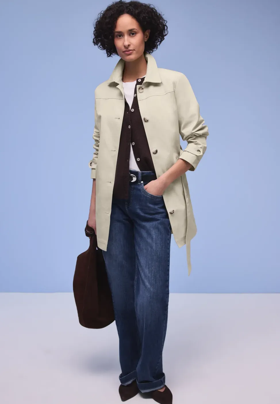 Trench-coat