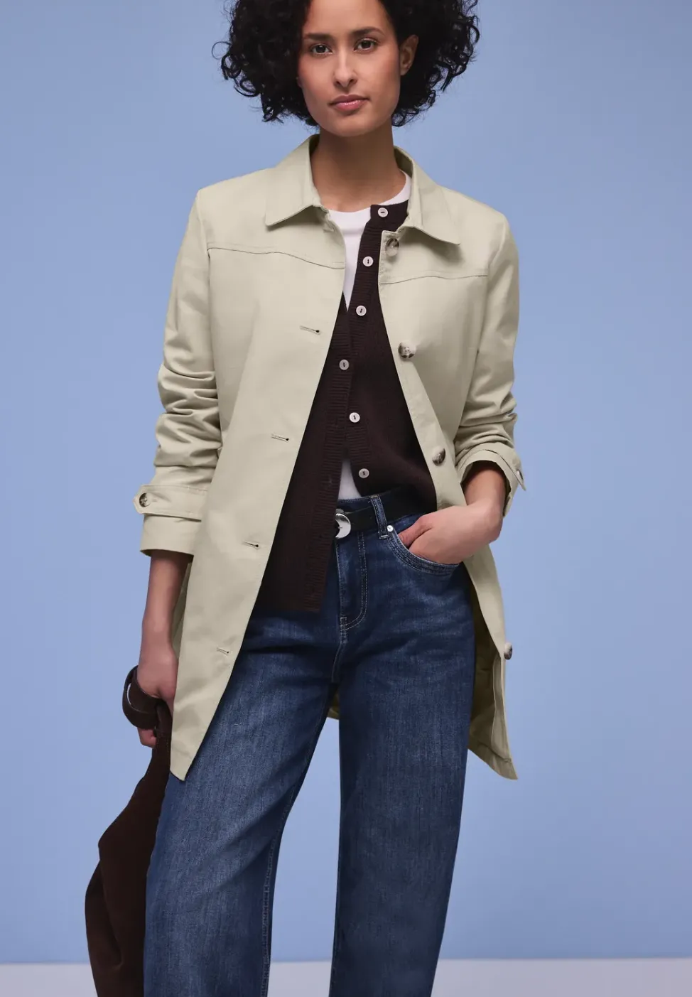 Trench-coat