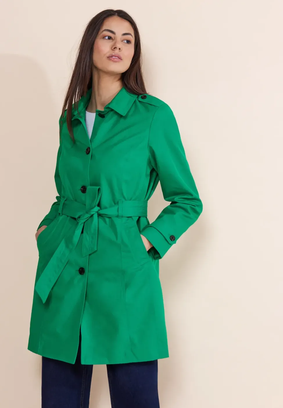 Trench coat classique