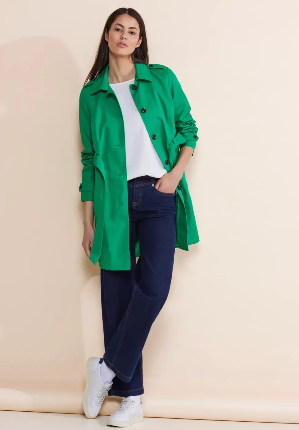 Trench coat classique