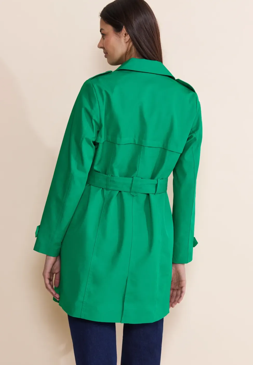 Trench coat classique