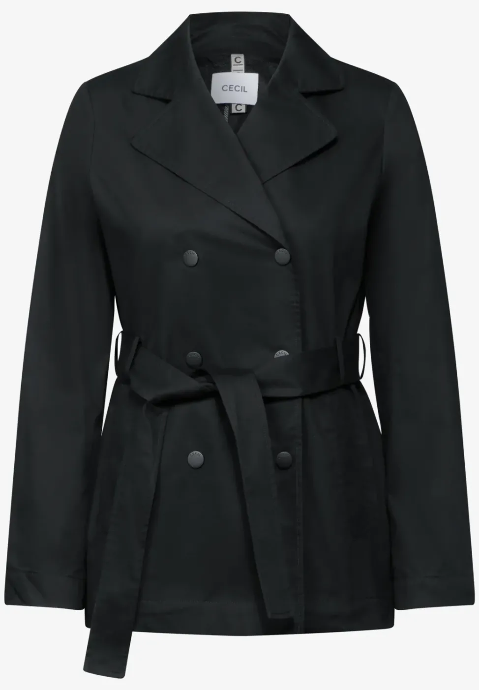 Trench-coat court