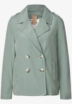 Trench-coat à double boutonnage