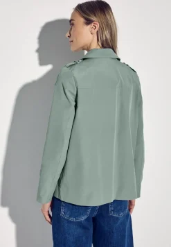 Trench-coat à double boutonnage