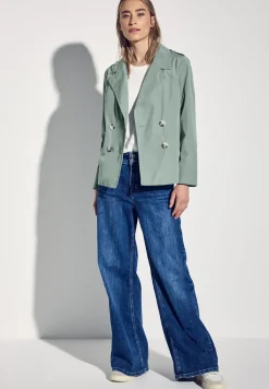 Trench-coat à double boutonnage