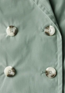 Trench-coat à double boutonnage