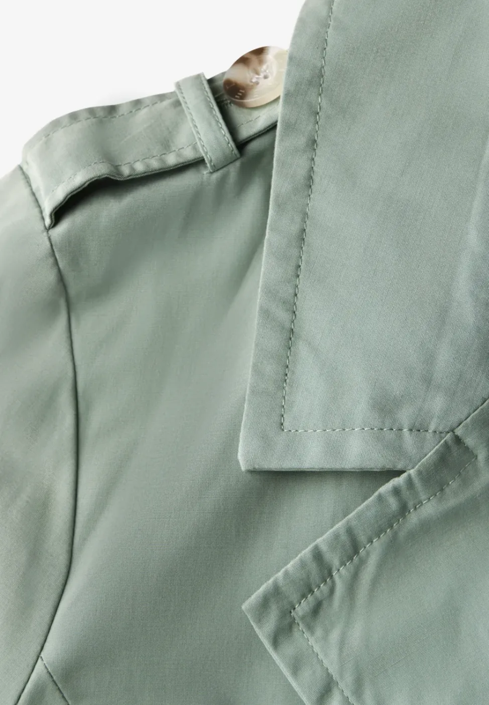 Trench-coat à double boutonnage