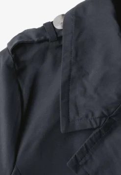Trench-coat à double boutonnage