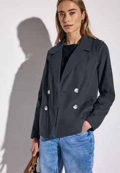 Trench-coat à double boutonnage