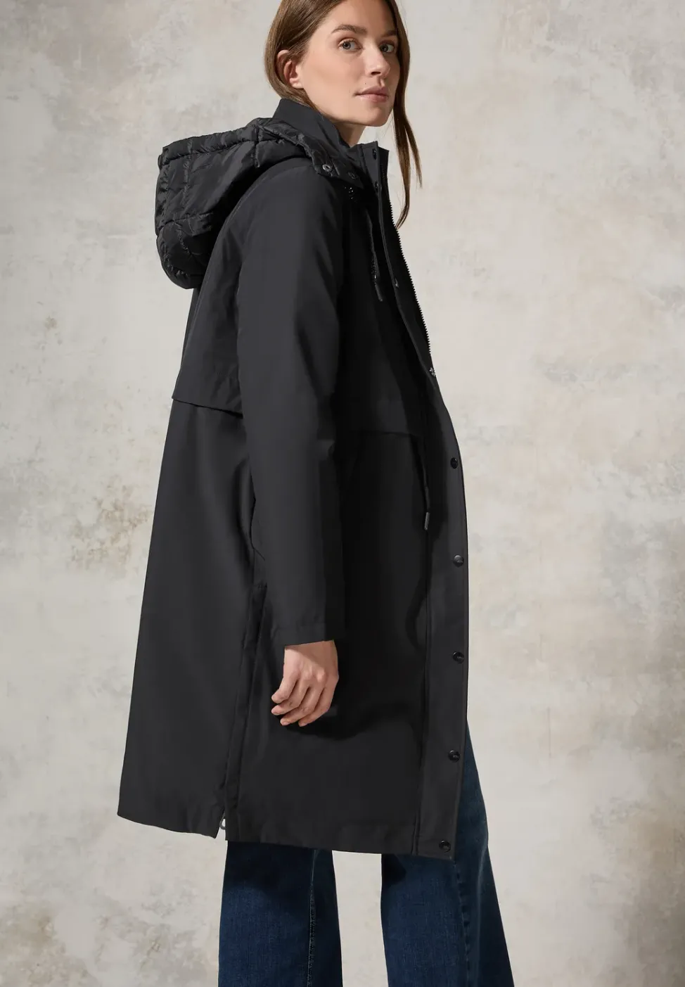 Trench-coat 2 en 1
