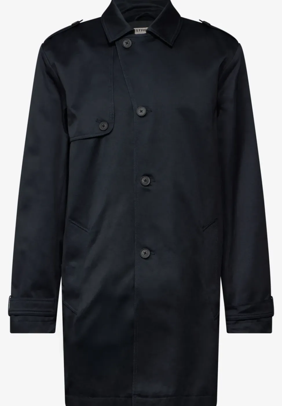 Trench-coat en sergé