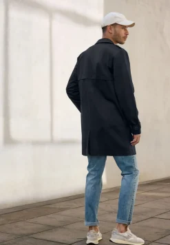 Trench-coat en sergé