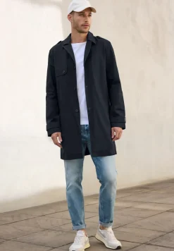 Trench-coat en sergé