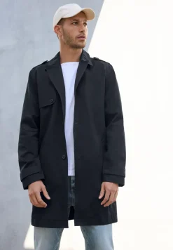 Trench-coat en sergé
