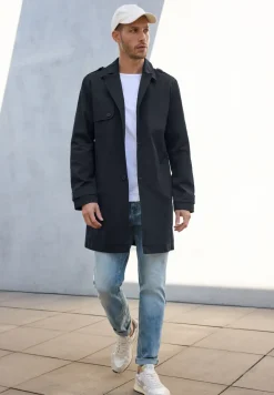 Trench-coat en sergé