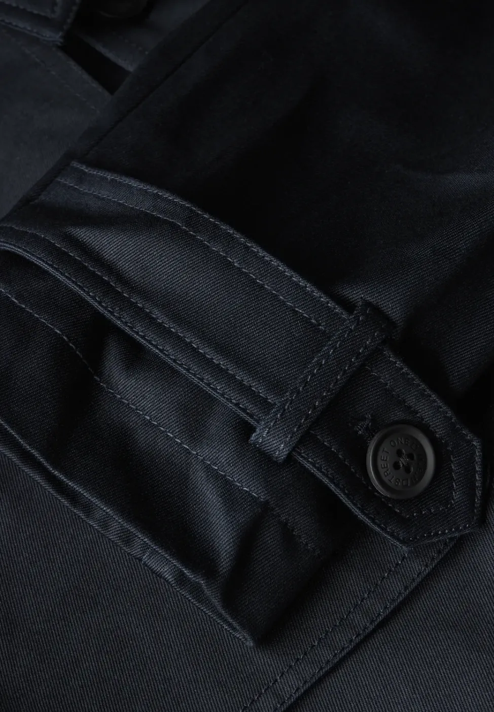Trench-coat en sergé
