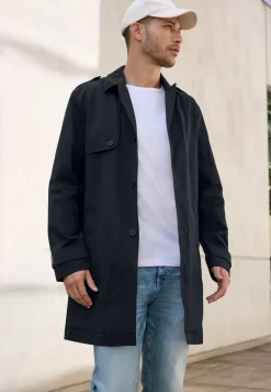 Trench-coat en sergé